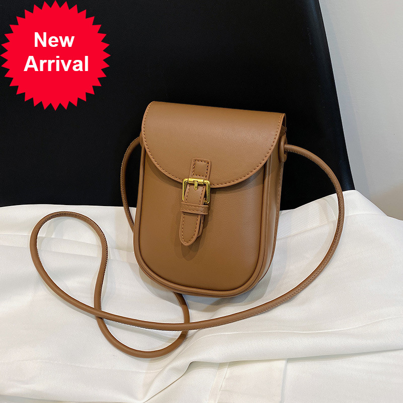 

Tide Brand Wholesale New Messenger Versatile One Small High Texture Mobile Female Fashion Trend Shoulder Crossbody Bags, Yellow