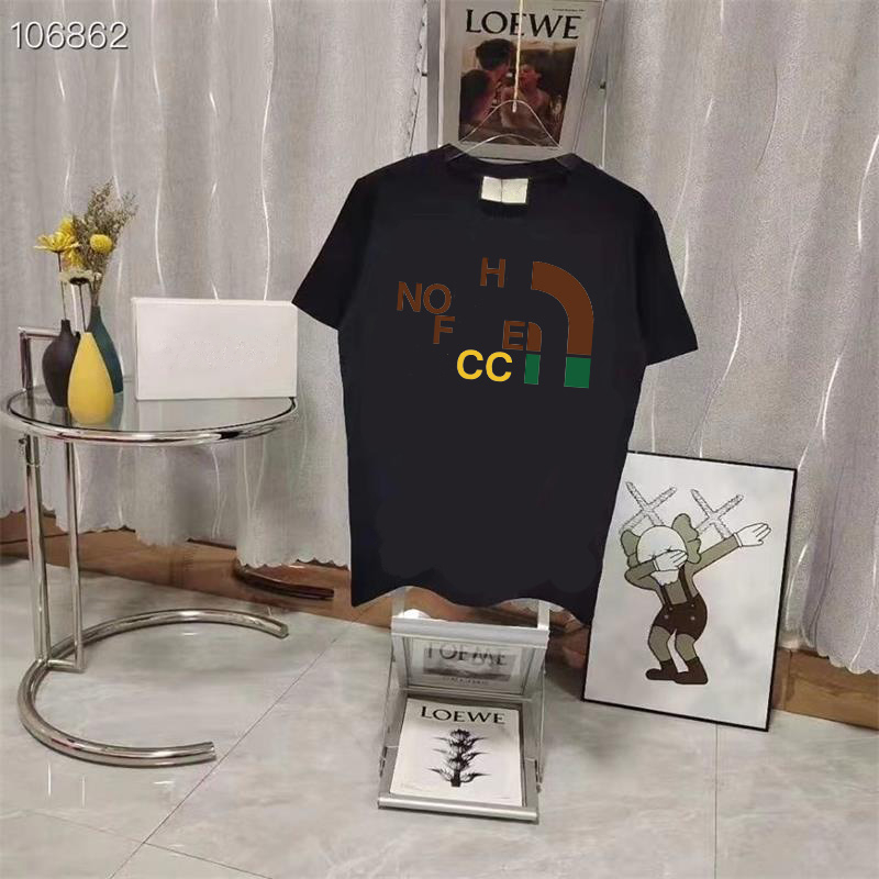 

Europe designer t shirts trendy spotted short Fashion Graphic Essential letter summer brabd durable soft Excellent flawless Baroque Chrome Akend tee tops shirt, Size chart