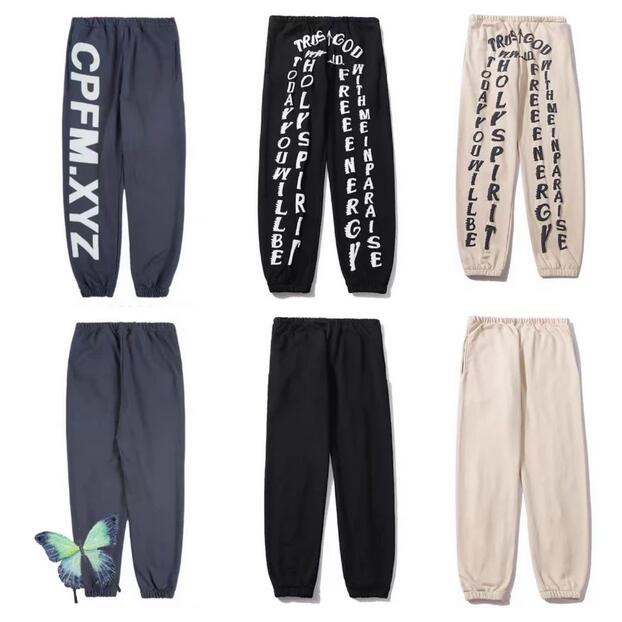

Sweatpants Men Women Embroidered Pants Trousers Oversize Foam Joggers