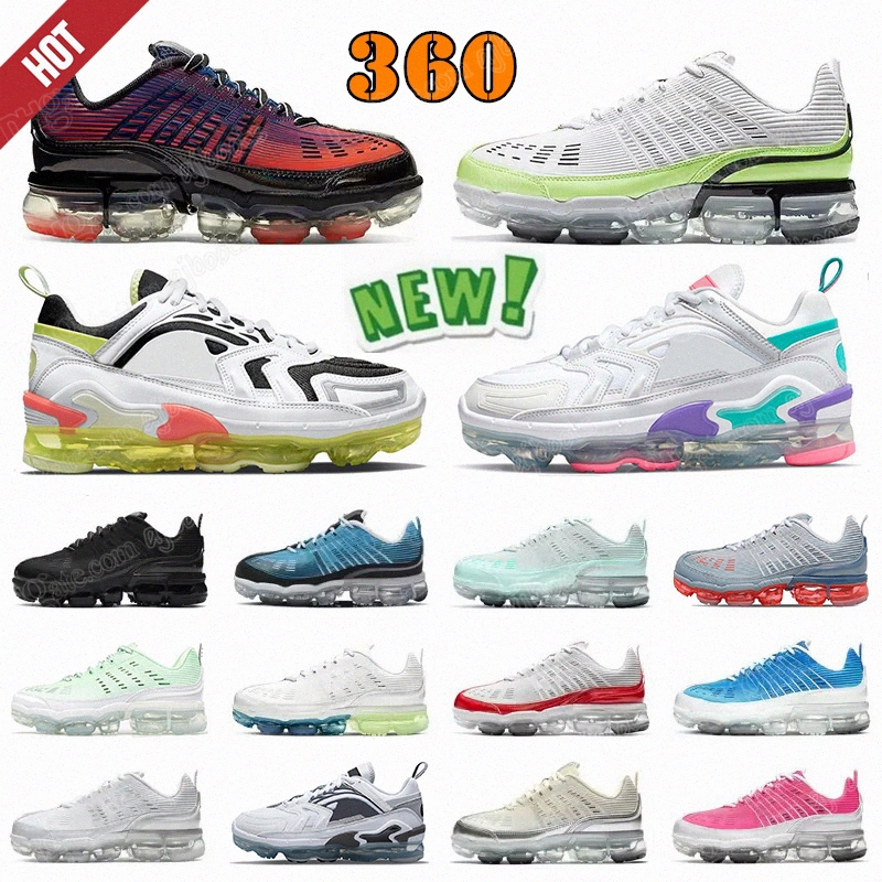 

Designer mens running shoes 360 OG White and Red sneakers Summit White Metallic Silver University Royal Laser blue women sports outdoor fashion trainers