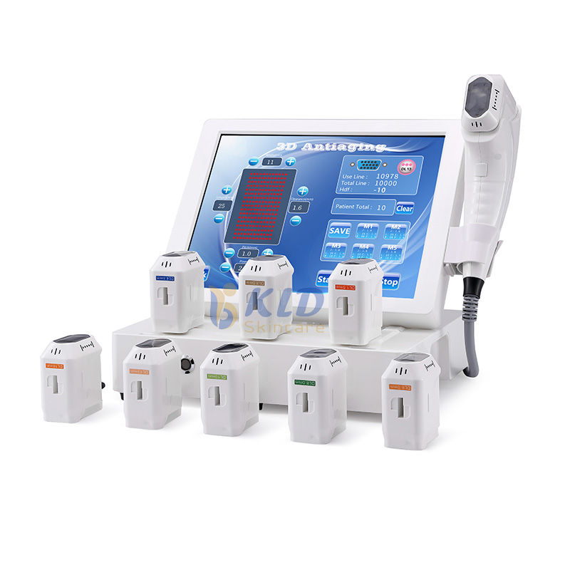 

Portable 12 lines hifu skin tightening machine body sculpting ultrasould 3D 4D 7D hifu device