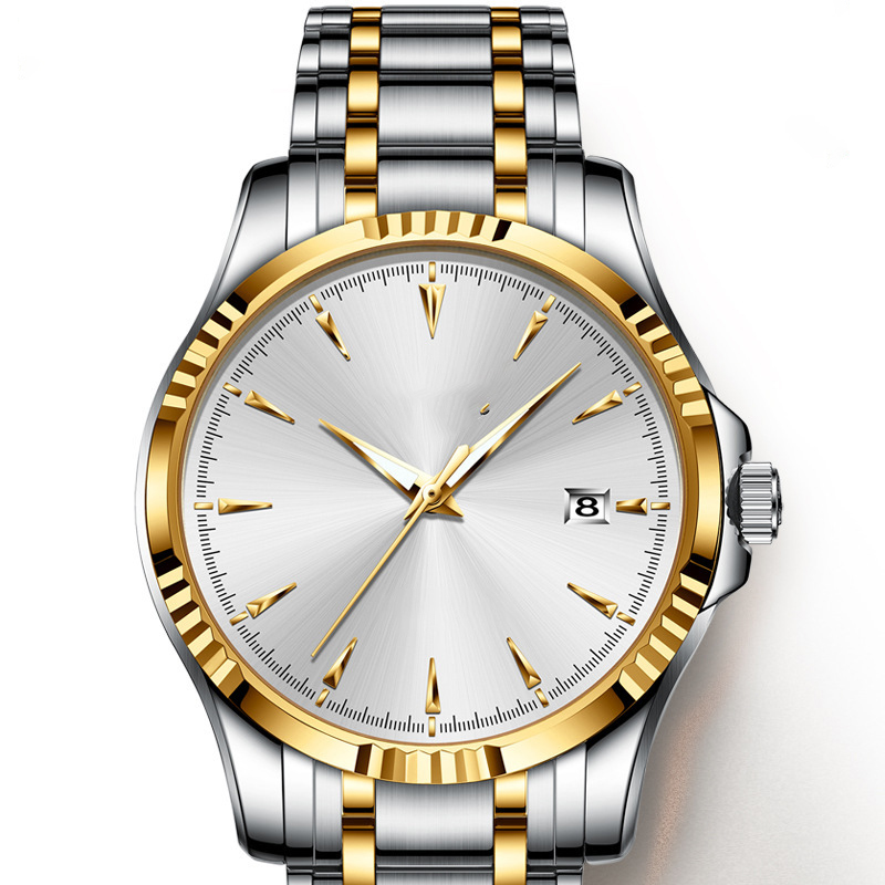 

Luxury watch accessories men women's wristwatch oyster 31 mm oystersteel everose gold diamonds