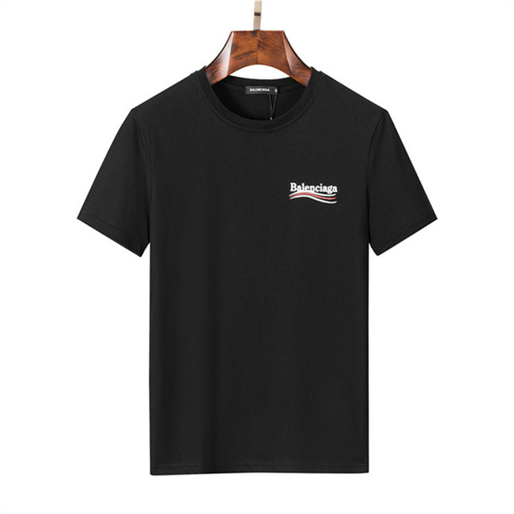 

Famous designer Men's Fashion T-shirt casual Polo shirt Crocodile printed short sleeves round collar summer breathable men's loose top Asian size M-XXXL B71