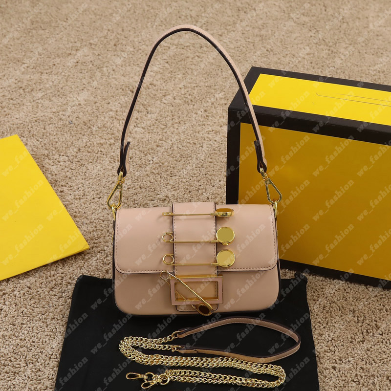 

Luxury Mini Baguette Crossbody Bags Leather Fendace Shoulder Bag Designer Handbag Fe Women Handbags Womens Designers Purse Cross Body 0730, More bubble protection