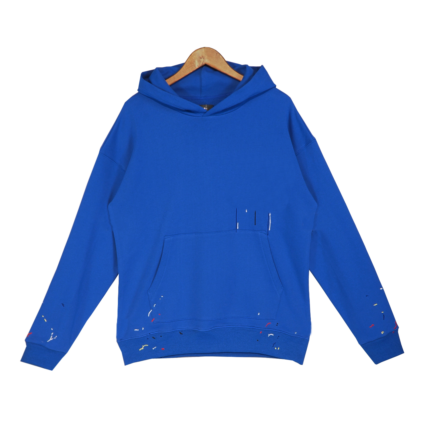 

mens Hoodie sweatshirts classic printing high street Embroidered hip hop long sleeves asian size N73B, Black-5825