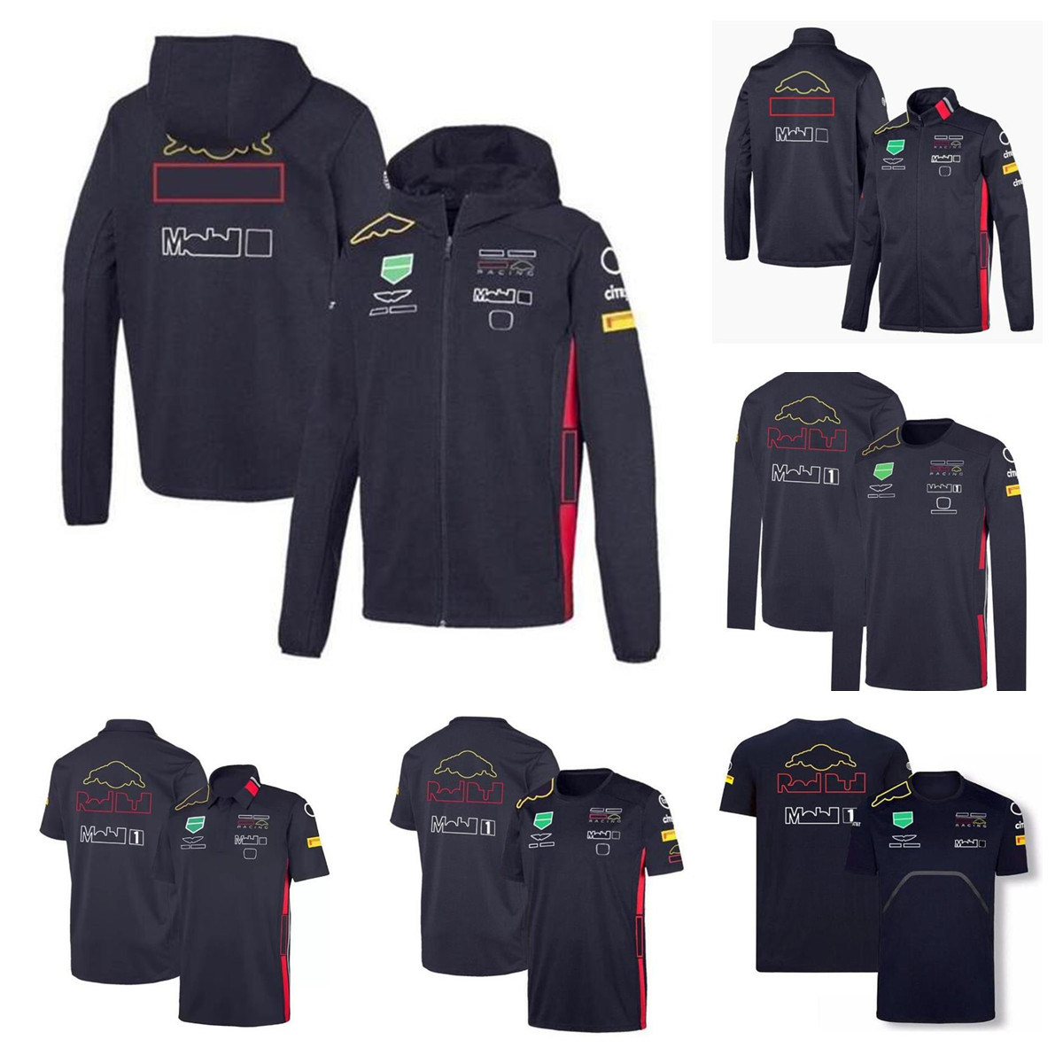 

F1 formula one racing hoodie autumn and winter new sports jacket with the same paragraph customization