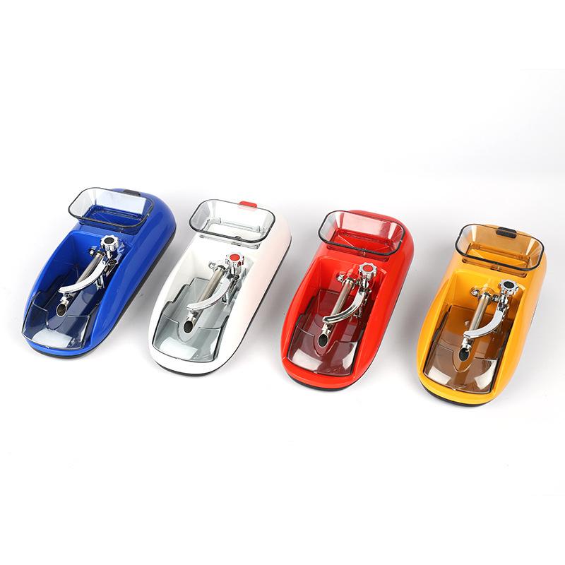 

Smoking Pipes DEVIL HOOKAH 8mm Electric Fully Automatic Cigarette Making Machine Portable Weeding