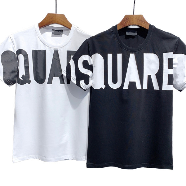 22ss Men's T-shirt designer brand casual tee sports top animal letters printed pattern summer street loose Short Sleeve s55