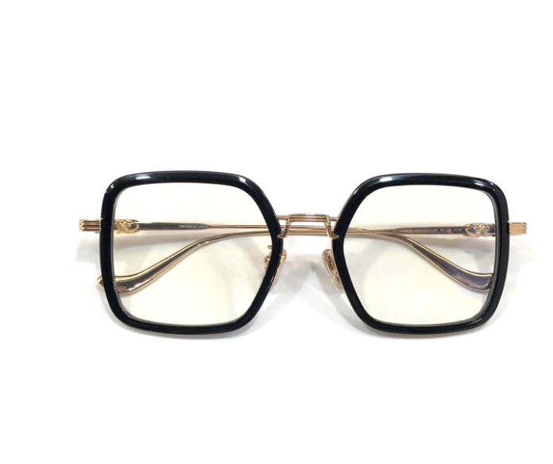 

New fashion design optical eyewear BLUE JOB retro square frame classic simple and popular style versatile glasses transparent lens top quality