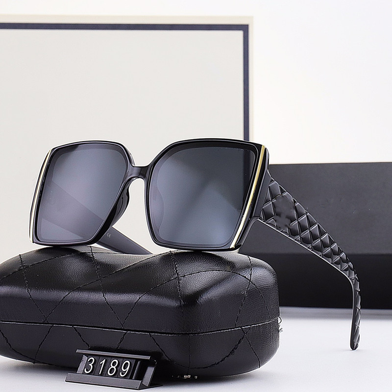 

2022 Brand Designer Sunglasses High Quality Metal Tom Sunglass Men Glasses Women Sun glasses UV400 lens Unisex with box Chan3189