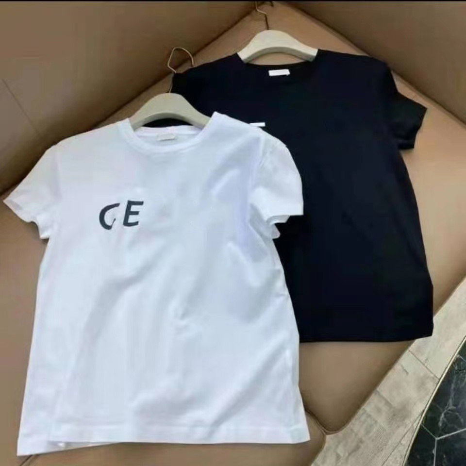 

Mens Celine T Shirt Casual Summer Man Womens trend Tees Letters letter print classic Short Sleeves tshirt Top Luxury Men Hip Hop quality clothes plus size S-5XL, I need look other product