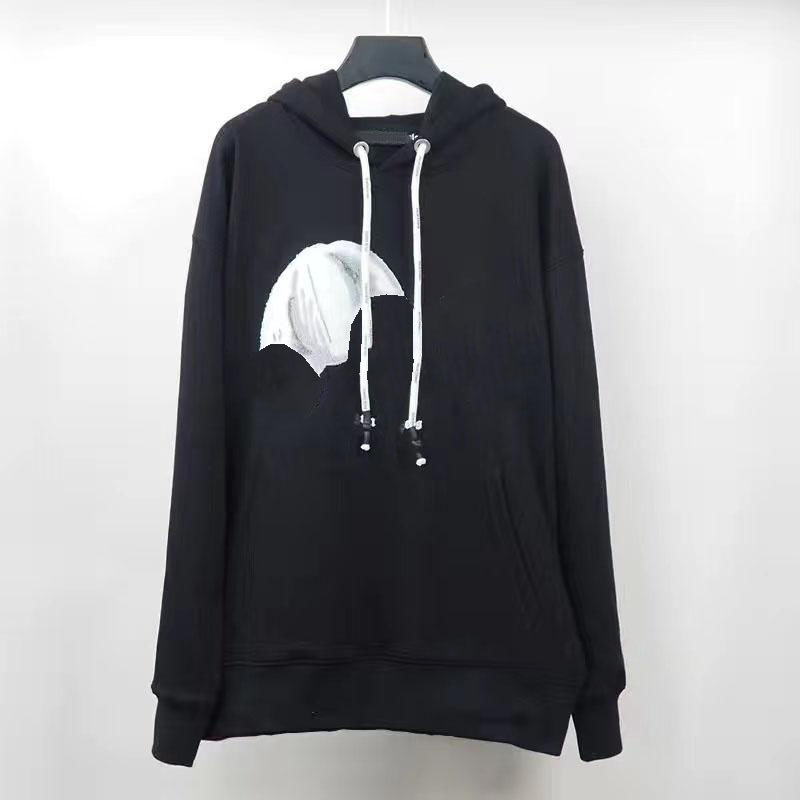 

Spring Mens Sale Fashion Palms Palmangel Hoodie Broken Bear High Street Decapitated Sweatshirt Hoody Teddy Trendy Terry Explosion Sweater angle Style Size S  0YN8