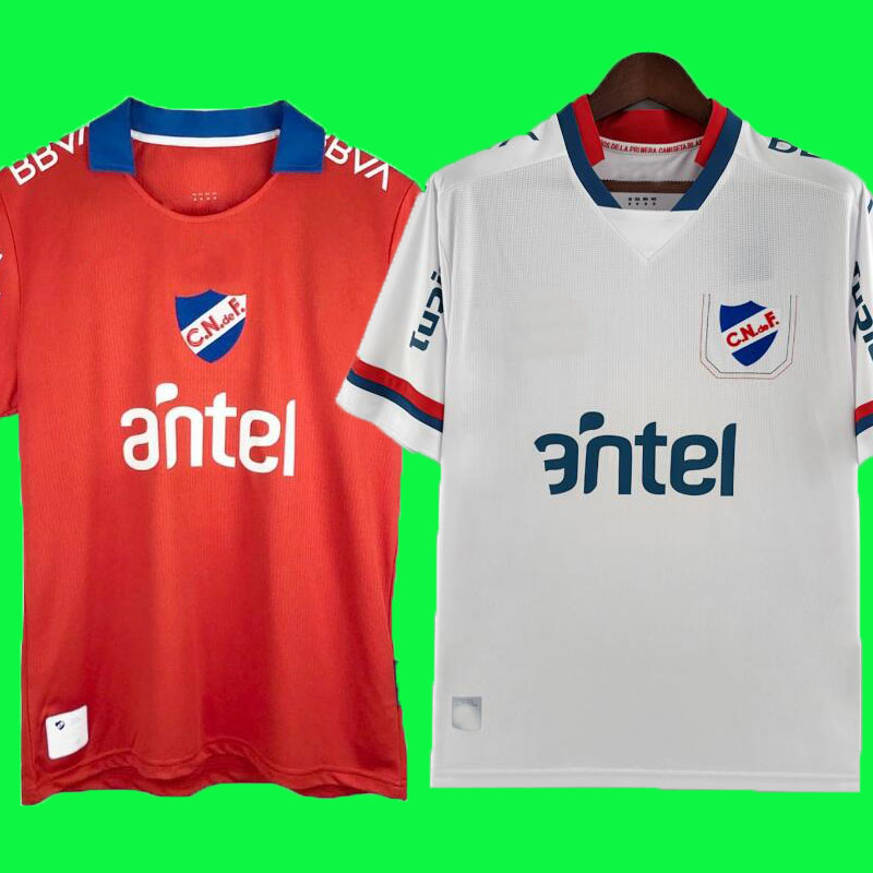 

22 23 Uruguay Club Nacional Soccer Jerseys Luis Suarez 2022 2023 DANILO Home Brian Ocampo alex Carballo Castro Away Shirt ASUNCION Men Short Sleeves Adult Uniforms