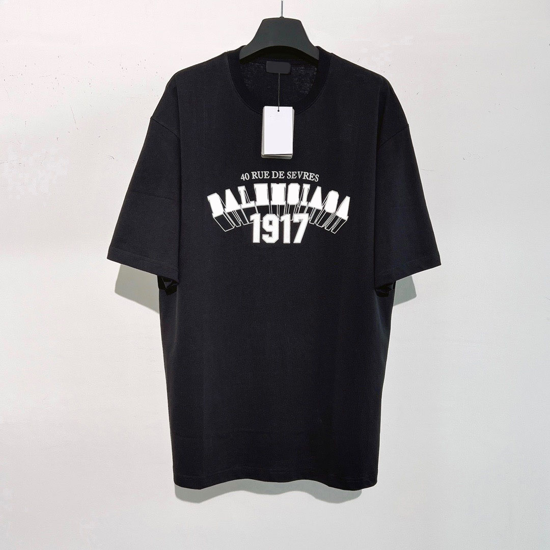 

Men's Plus Tees & Polos Round neck embroidered and printed polar style summer wear with street pure cotton ffe2