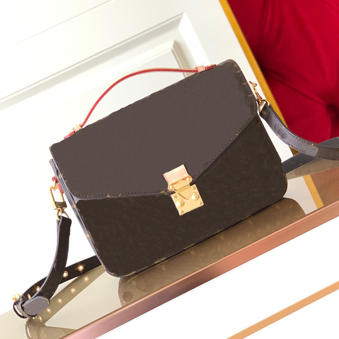 

high-quality luxury designers crossbodys bags Women handbag messenger baggs oxidizing leather elegant shoulder bags crossbodybag tote