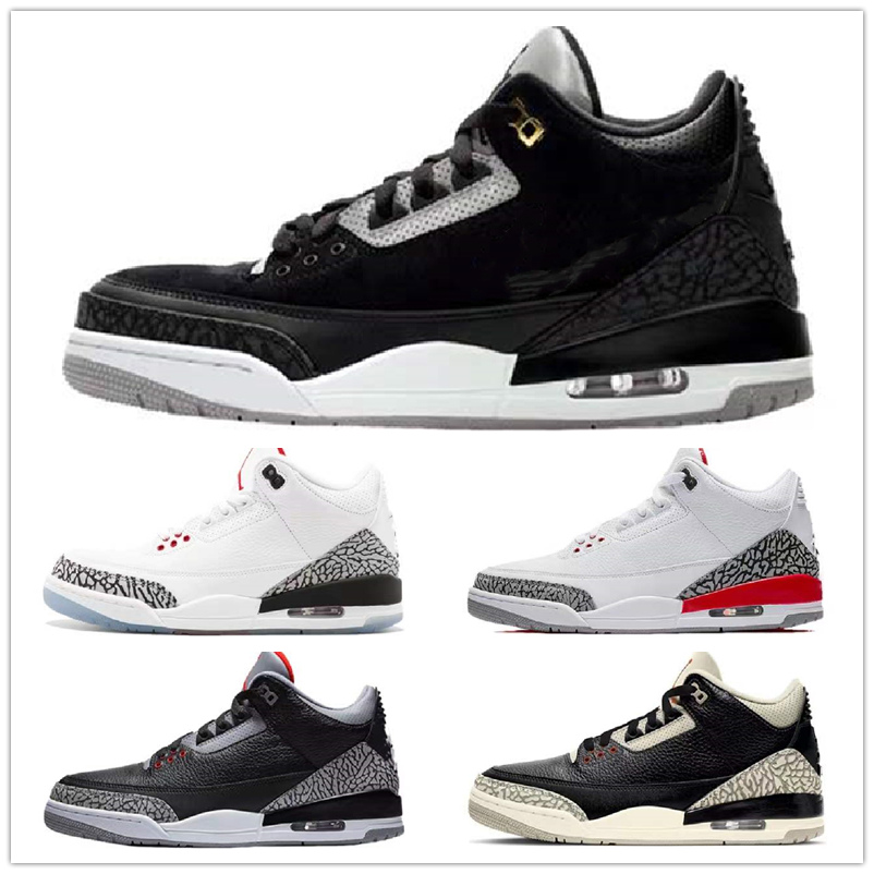 

Jumpman Racer Blue 3 3S Basketball Shoes Mens Cool Grey A Ma Maniere UNC Fragment Denim Red Black Cement Pure White Varsity Royal JTH SEOUL Sports Trainers Sneakers, 10