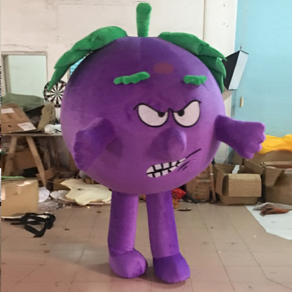 

Mascot doll costume Fruit Inflatable Costume Costumes Halloween Animation Costumes Advertising Promotion Carnival Halloween Xmas Easter Adul, Default color