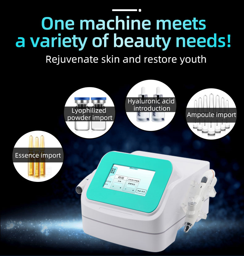 BBface II non-invasive water light instrument cleans the skin, removes wrinkles, removes acne, whitens and anti-aging, suitable for home beauty salo