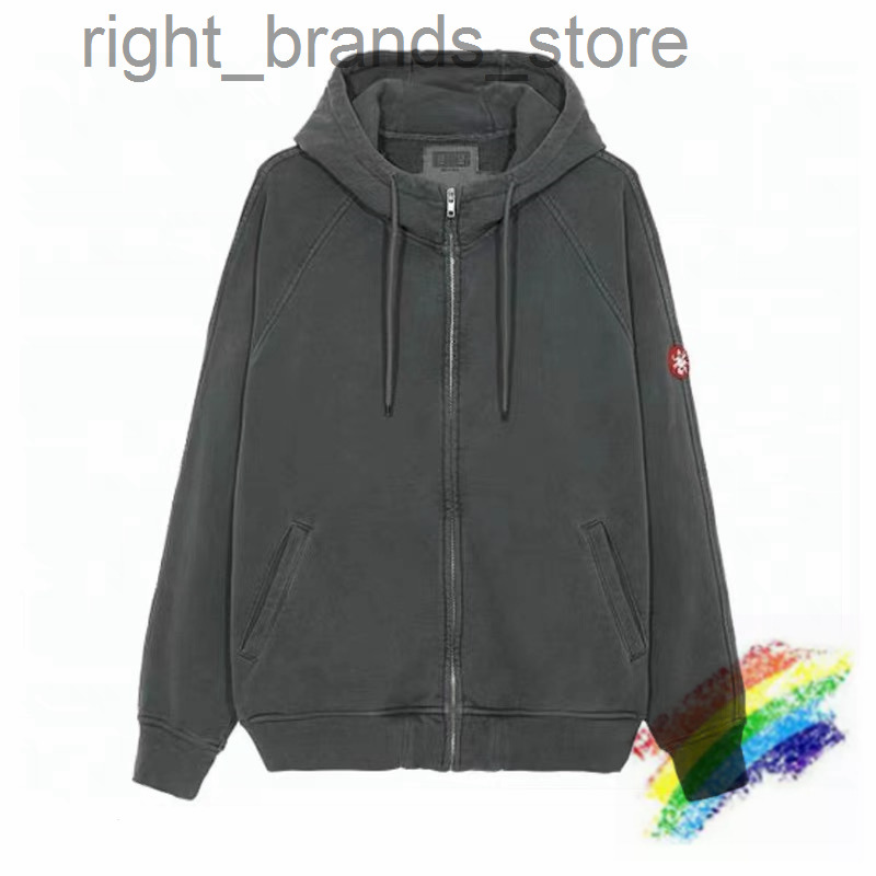 

Cardigan Batik CAVEMPT C.E Hooded Men Woman Best Quality Sweatshirts Cav Empt Hoodies W220804