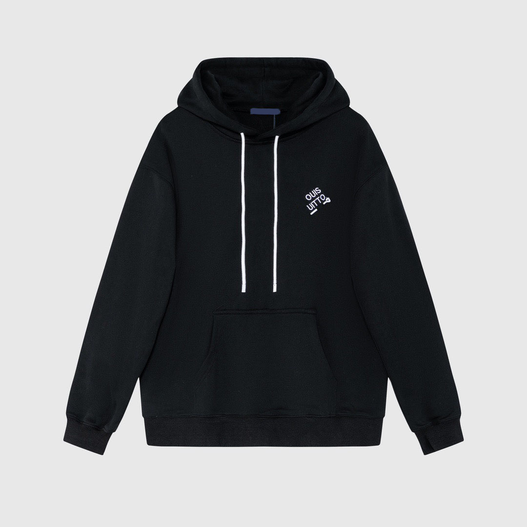 

Men's Plus Size Hoodies & Sweatshirts Round neck embroidered and printed polar style summer wear with street pure cotton d42r