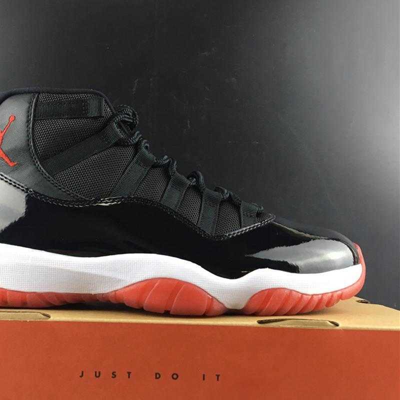 

Air 11 High Bred 2019 378037-061 Black Red 11s XI Women Men Sports Casual Shoes Sneakers Top Quality Trainers Sneaker Kicks With Original Box