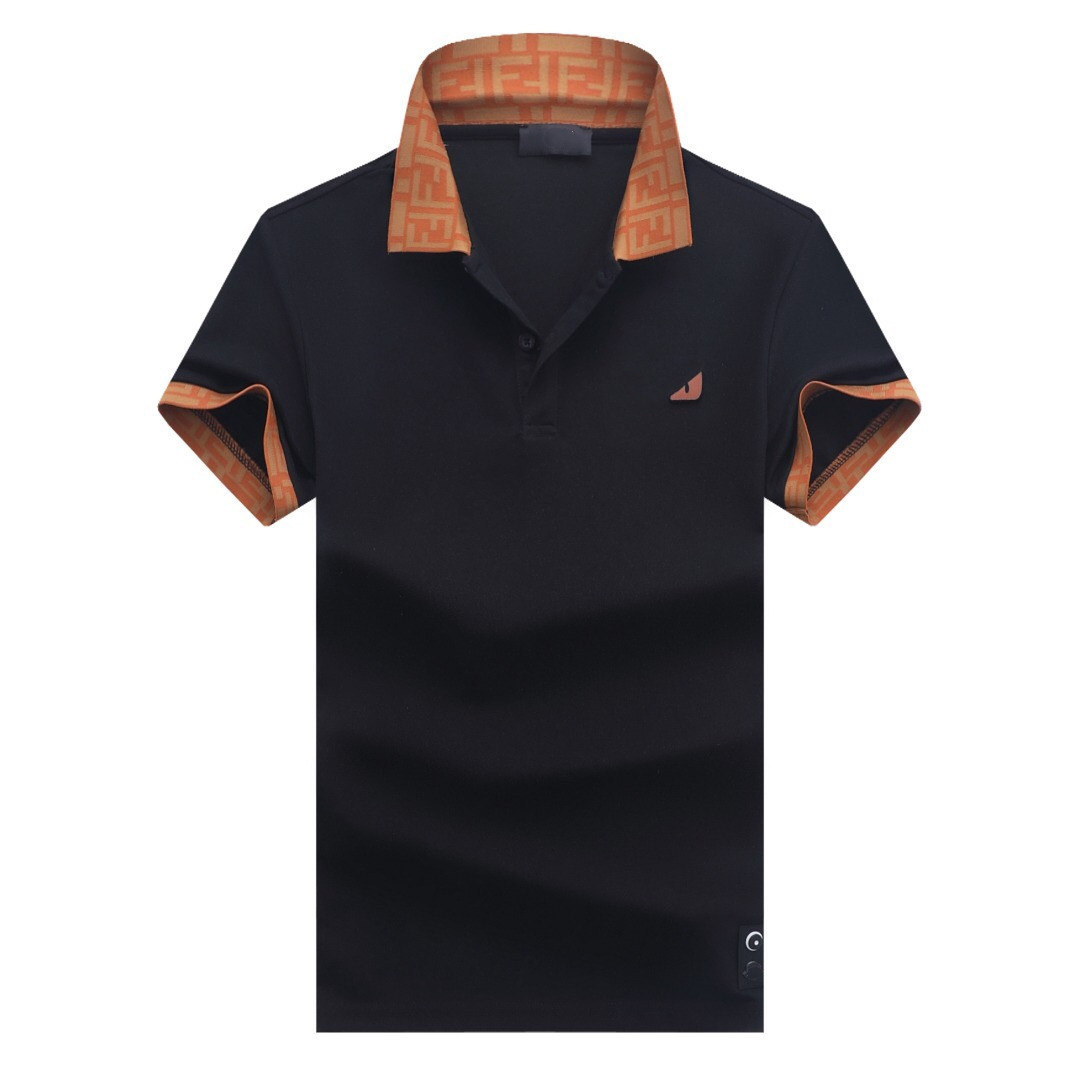 Designer brand of luxury T-shirt men&#039;s t shirt loose oversized 100% cotton Clothing spray letter short sleeve spring summer tide men and wom-image-839016949