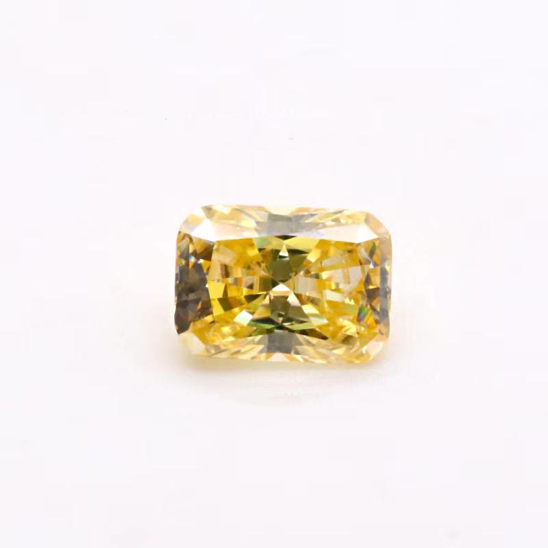 

Other 1-3 Carat Lemon Color Radiant Cut Moissanite Loose Stones Pass Diamond Test Lab Lose Gemstones For Diy Jewelry MakingOther OtherOther