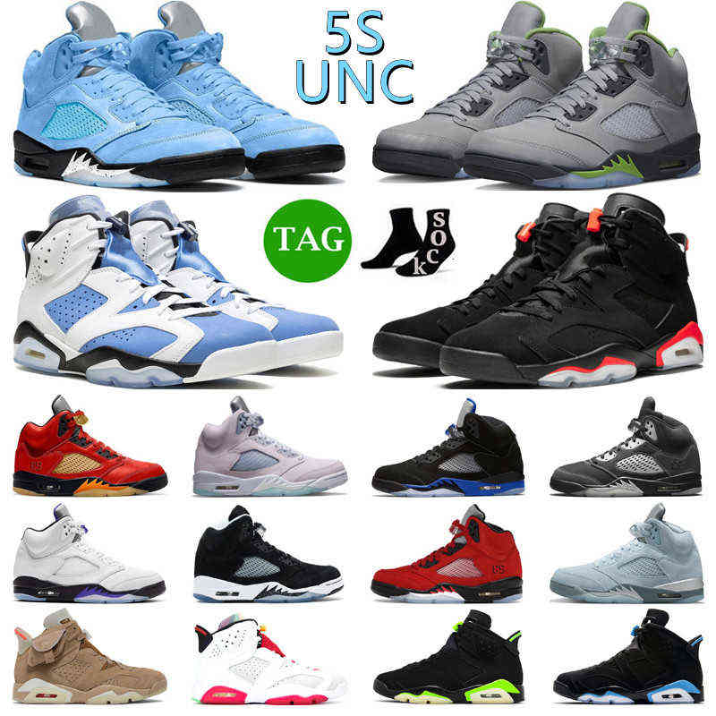 

Jumpman jordons 5 Basketball Shoes 5s UNC Green Bean Concord Anthracite Easter Racer Blue Raging Red 6s Black Infrared Hare Mens Trainers, #20