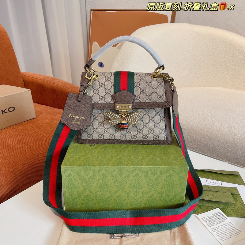 

G Women Cases GG Fashion Luxury Brand Designer Gucci Flap Crossbody Bags High Quality handbag Leather shoulder tote Chain Shopping bag bewqh