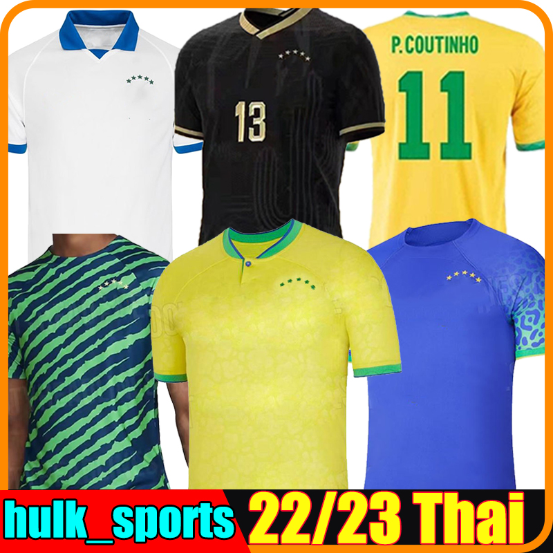 

2022 2023 PAQUETA COUTINHO soccer jerseys Camiseta de futbol bRAZILS FIRMINO brasil maillots de world cup football shirt MARQUINHOS VINI JR ANTONY SILVA DANI ALVES, 2022 home