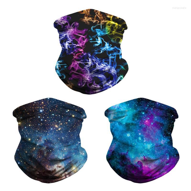 

Scarves 3pcs Neck Gaiter Magic Scarf Warmer Face Cover Sports Tube UV For Men Or Women Outdoor Headwear TurbanScarves