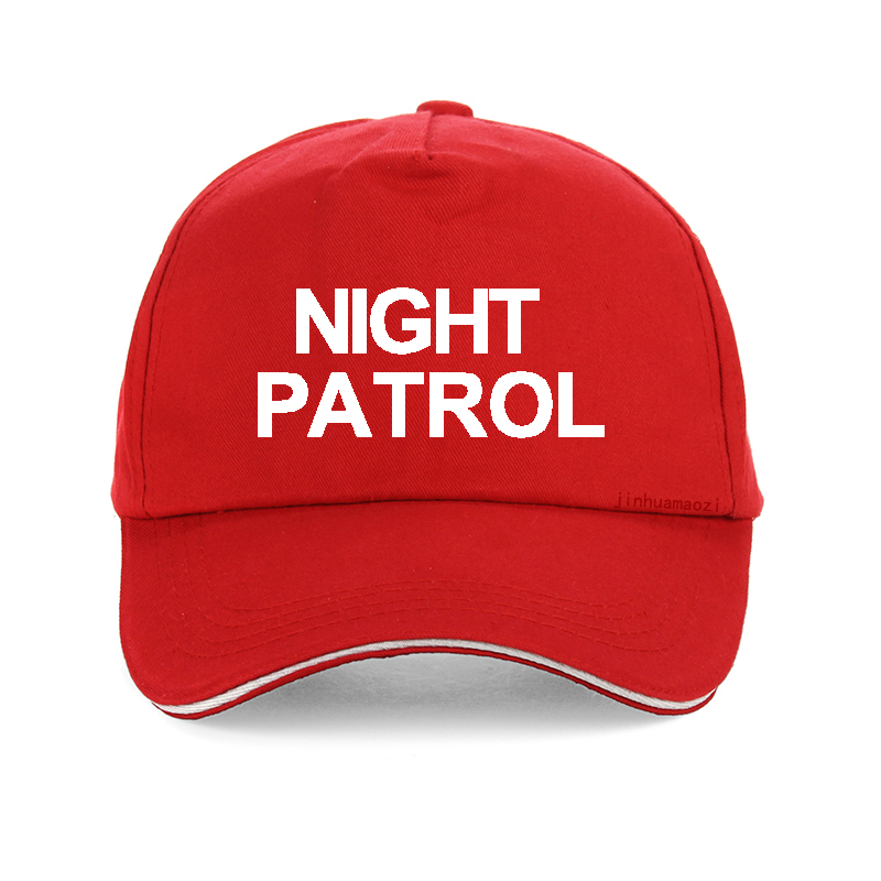 

Gravity Falls Dipper Caps Night Patrol Cosplay Baseball caps Cool Summer 100% cotton Unisex adjustable Snapback hat bone gorra, Red