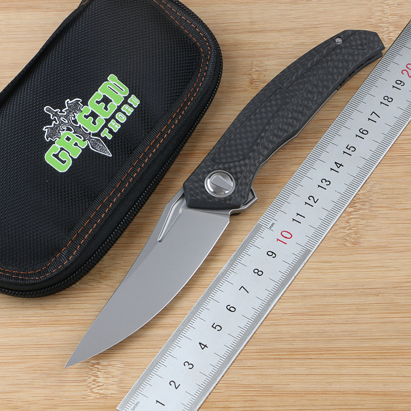 

Green thorn folding knife Quantum