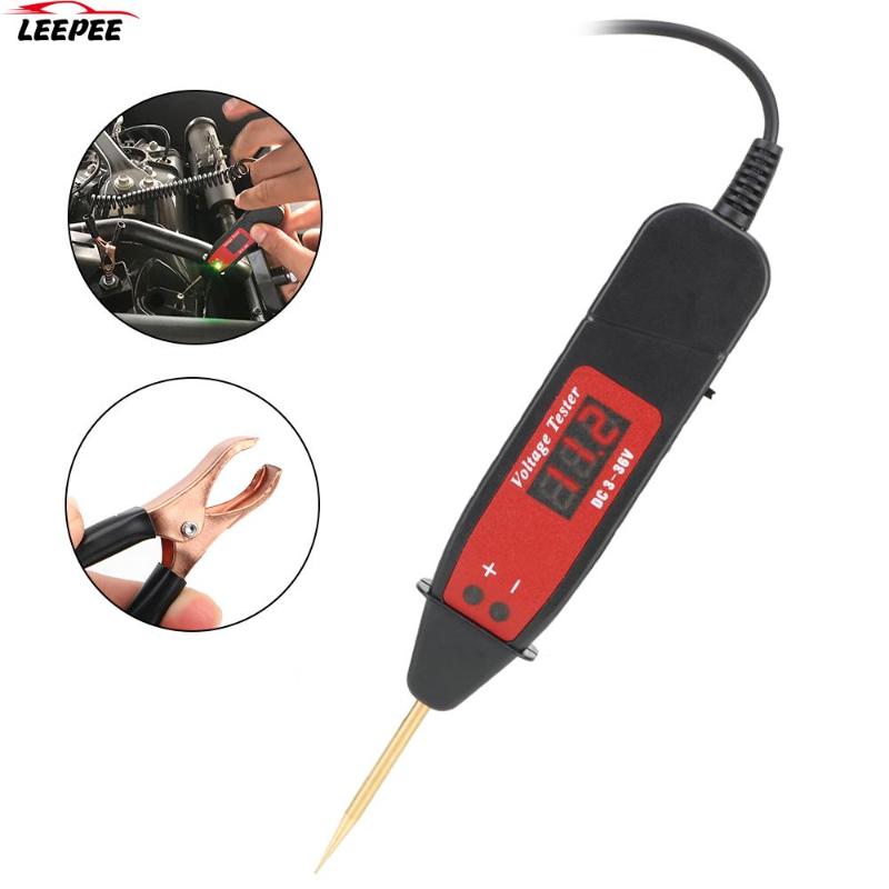 

Diagnostic Tools 5-36V Electric Voltage Test Pen For Car Motorcycle RV Trailer Truck Probe Control Circuit Cable Tracker Tester