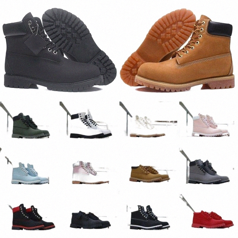 

Shoes timber Women Classic Yellow boots men Boots Waterproof Casual ankle timber land boots women land Cut Snow Hiking Sports, Color 9