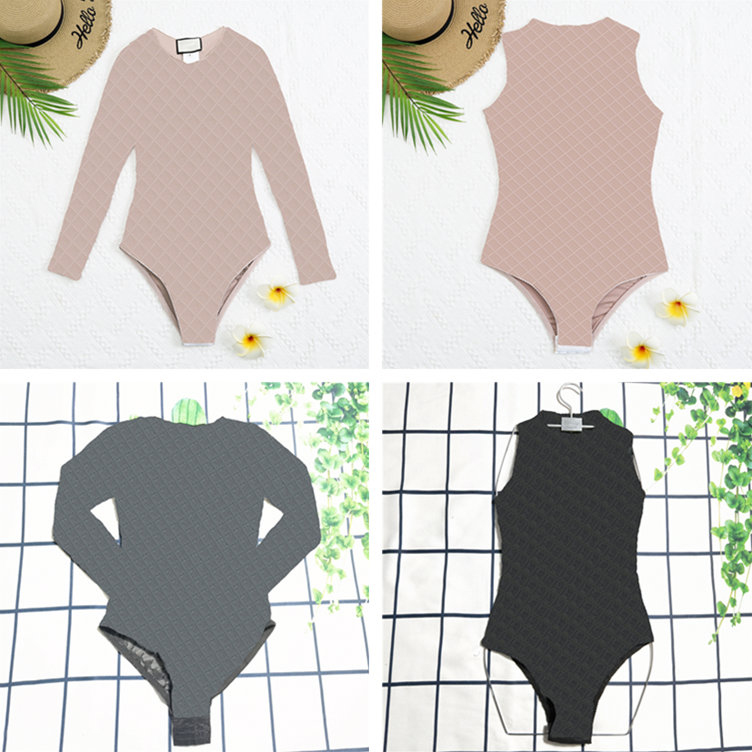 

Embroidery Letter Mesh Bodysuits Swimwear For Women Textile Fashion Designer Bathing Suits See Through Swimwear Summer, Please contact me to look real pics