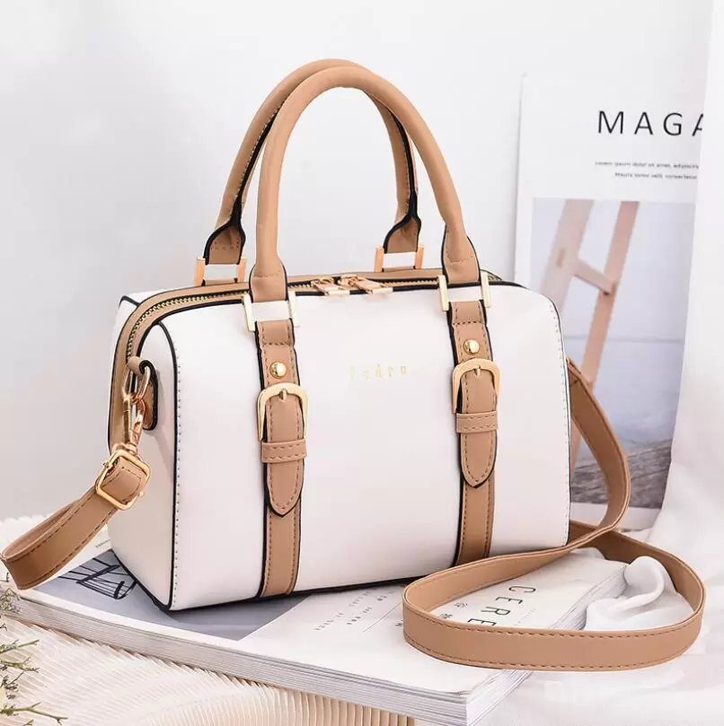 

Best selling new ladies pillow bag fashionable high quality Boston shoulder bag fashionable all-match handbag lady messenger bag
