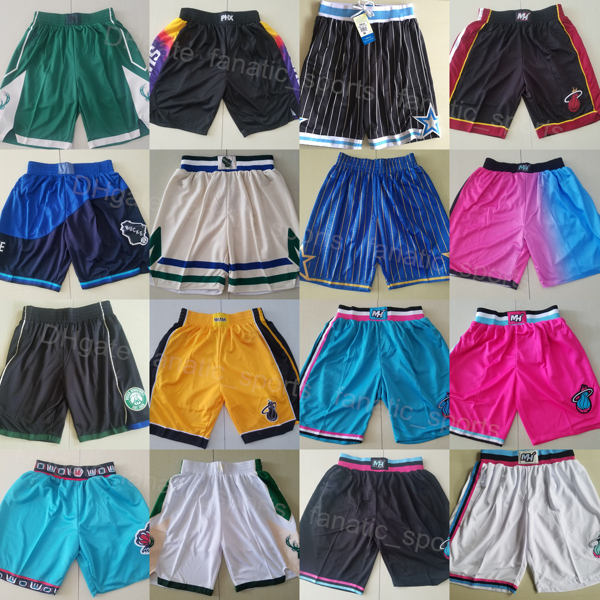 

Men Running Basketball Shorts Team Sport Wear HipPop Drawstring Sweatpants Elastic Waist Breathable Hip Pop Pant Pink Black White Blue Green Yellow Color High/Top