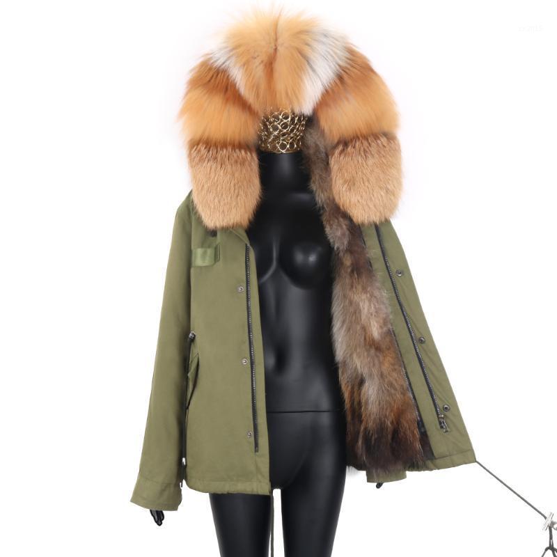 

Women' Fur & Faux Jacket For Women Winter Coat 2022 Brand Designer Parkas Waterproof Oversized -7XL Plus Size Woman Outerwear Streetwear, Color 16