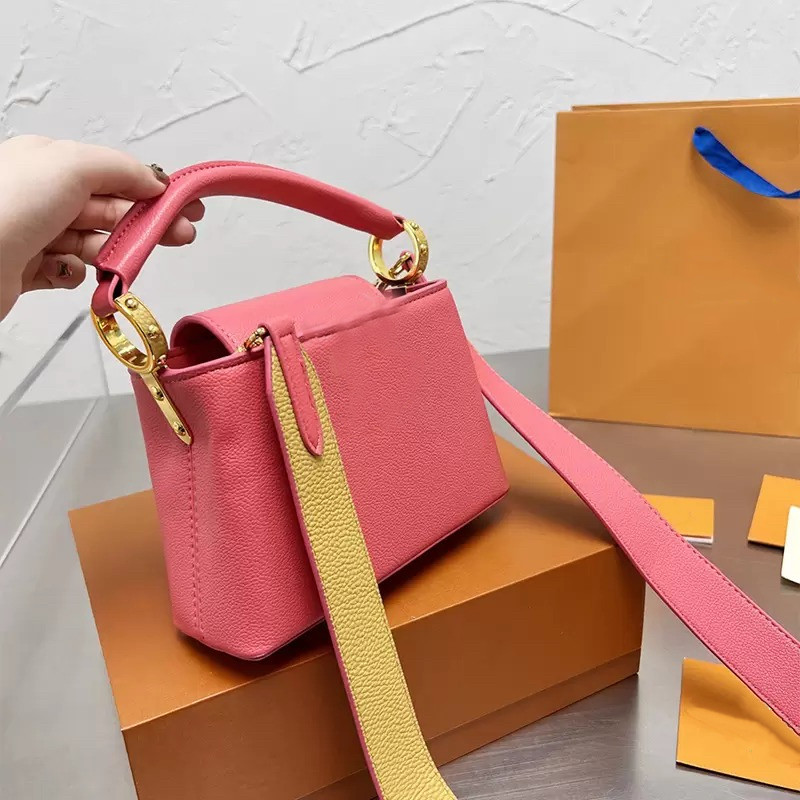 

Women Fashion Totes Designer Bags Purses Classic Handbags Wide Straps Canvas Tote Shoulder Bag Top Quality Cross Body Luxury bags