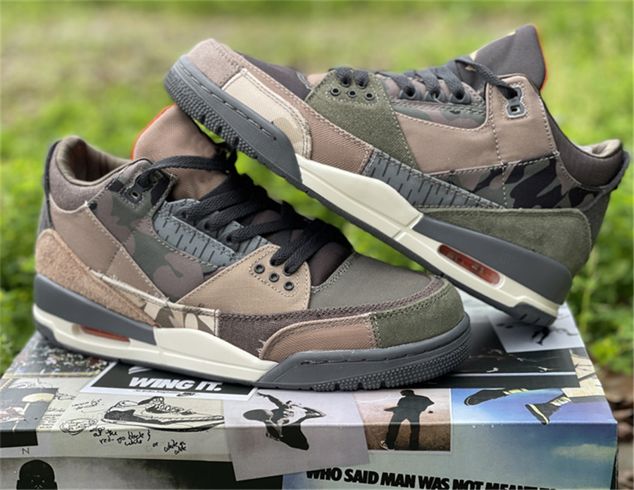 

2022 Authentic JORDÁN 3 Camo DO1830-200 Outdoor shoes Sports Sneakers White Varsity Red Black Mens With Original Box 7-13, Don't order this option