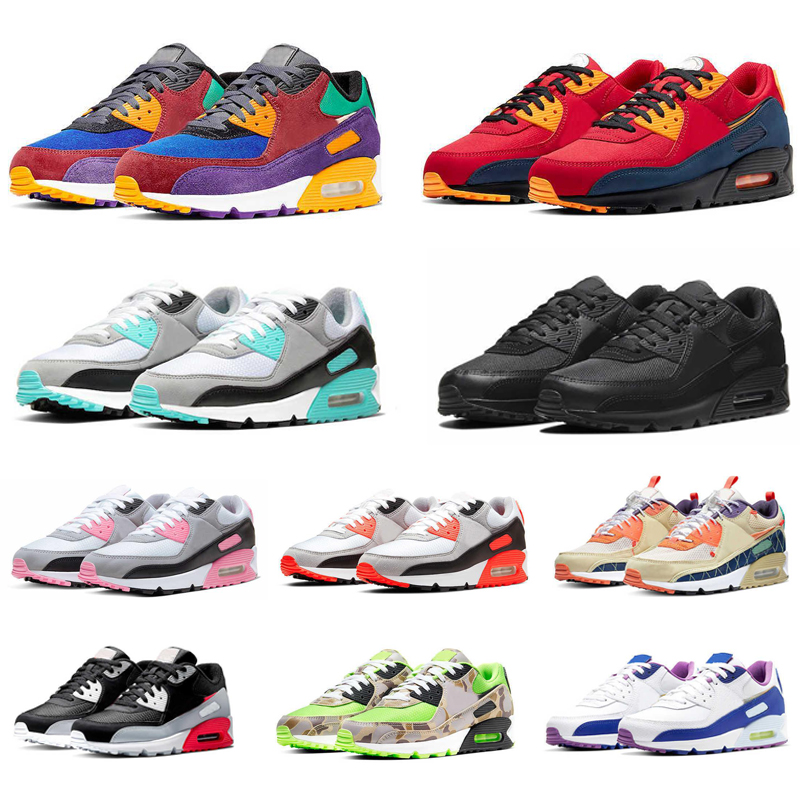 

Shoes 90s Blue Void 90 Running Shoes White Gum women men Shimmer Polka sneaker Black Metallic ports trainer size eur 36-45, #3 rose pink 36-40