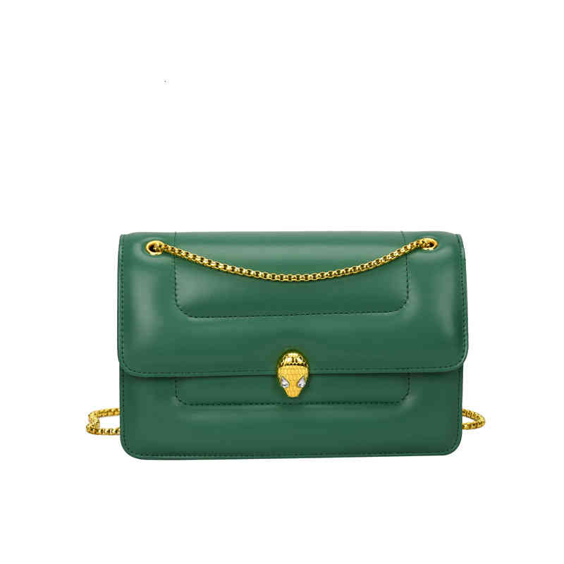 Evening Bags women's net red Single Shoulder Messenger Fashion Small fragrance square bag solid color simple fashion T2SR