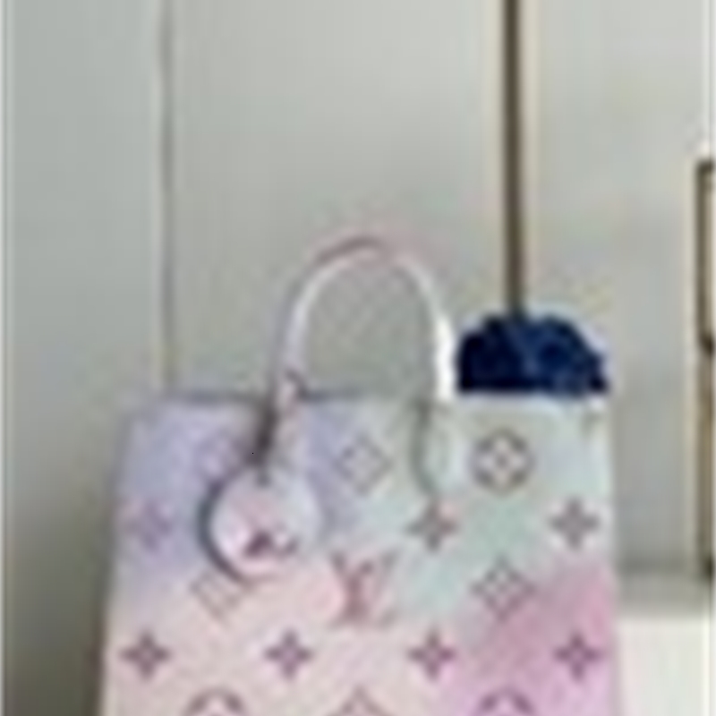 

M46076 ONTHEGO Summer Limited Gradient Tote Bag Women Shopping Bags Handbags Bags Shoulder Bags Evening Bag, Picture show