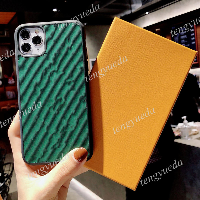 

with Box Fashion Designer Phone Cases for iPhone 14 14pro 14plus 13 13pro 12 11 pro max Xs XR Xsmax Embossed Leather Luxury Cover with Galaxy Note 20 S22 ultra S21 S20 plus, L4-red