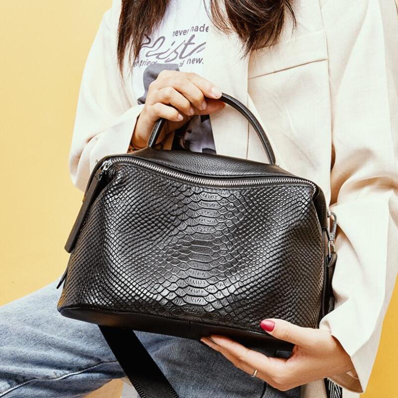 

designer bag Evening Bags FoxTail Lily Crocodile Pattern Shoulder Messenger Bag Women Real Leather Handbag Brand Designer Genuine Crossbody BagsEve 1R9D, Wine red