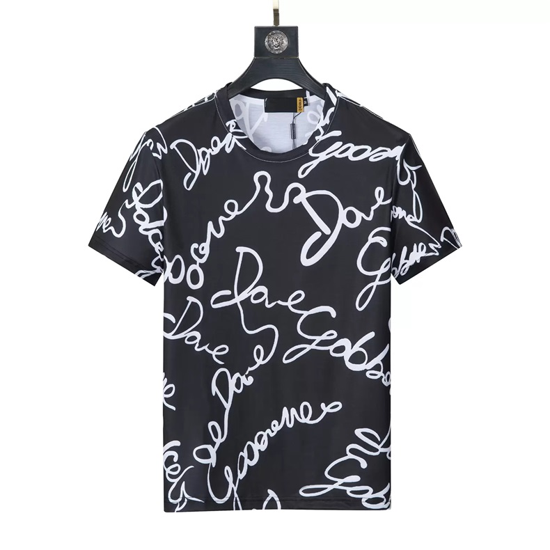 

2022 Mens T Shirt Designer For Men Casual Woman Shirts Street Women Clothing Crew Neck Short Sleeve Tees 2 Color Man tshirt Top Quality Asian size M-XXXL #48