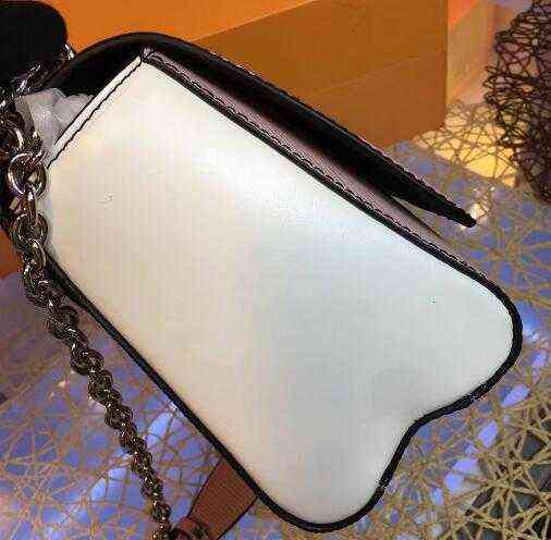 

7A+Women Chain Bags Rotating Button Water Ripple Pattern Satchel Luxury Designers Real Leather Crossbody Shoulder Bag Purse Messenger Handbag, Not sold separately