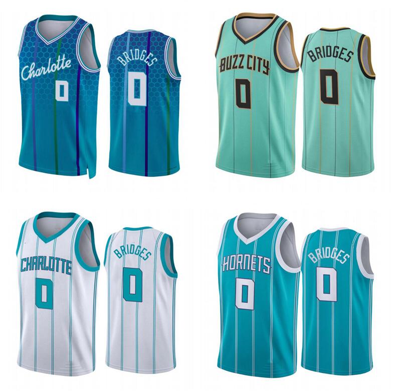 

Miles Bridges Basketball Jersey Men Youth S-XXL green city version jerseys in stock, With logo