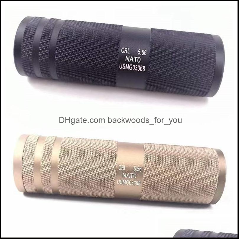 

Others Tactical Accessories Gear 1Pcs New 14Mm Ccw Airsoft Silencer Gel Ball Gun Decorative Cs Dcz, Bk